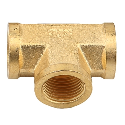Brass fitting  ข้อต่อทองเหลือง-สามทางเกลียวใน