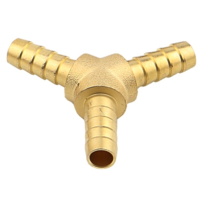 Brass fitting  ข้อต่อทองเหลือง-สามทางหางปลาไหล