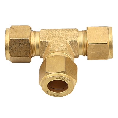 Brass fitting  ข้อทองเหลือง-สามทาง ตาไก่